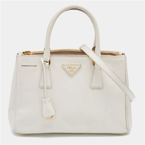 prada white saffiano bag|authentic Prada saffiano bag.